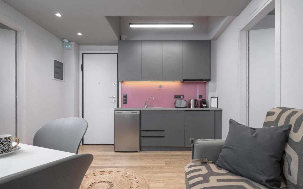 Apartamento Kolokotroni Lofts Syntagma Atenas Exterior foto