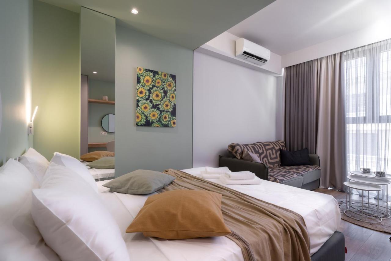 Apartamento Kolokotroni Lofts Syntagma Atenas Exterior foto