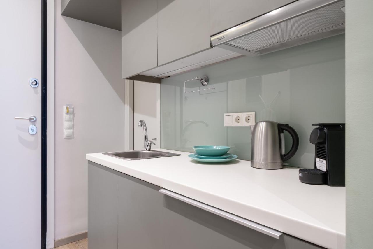 Apartamento Kolokotroni Lofts Syntagma Atenas Exterior foto