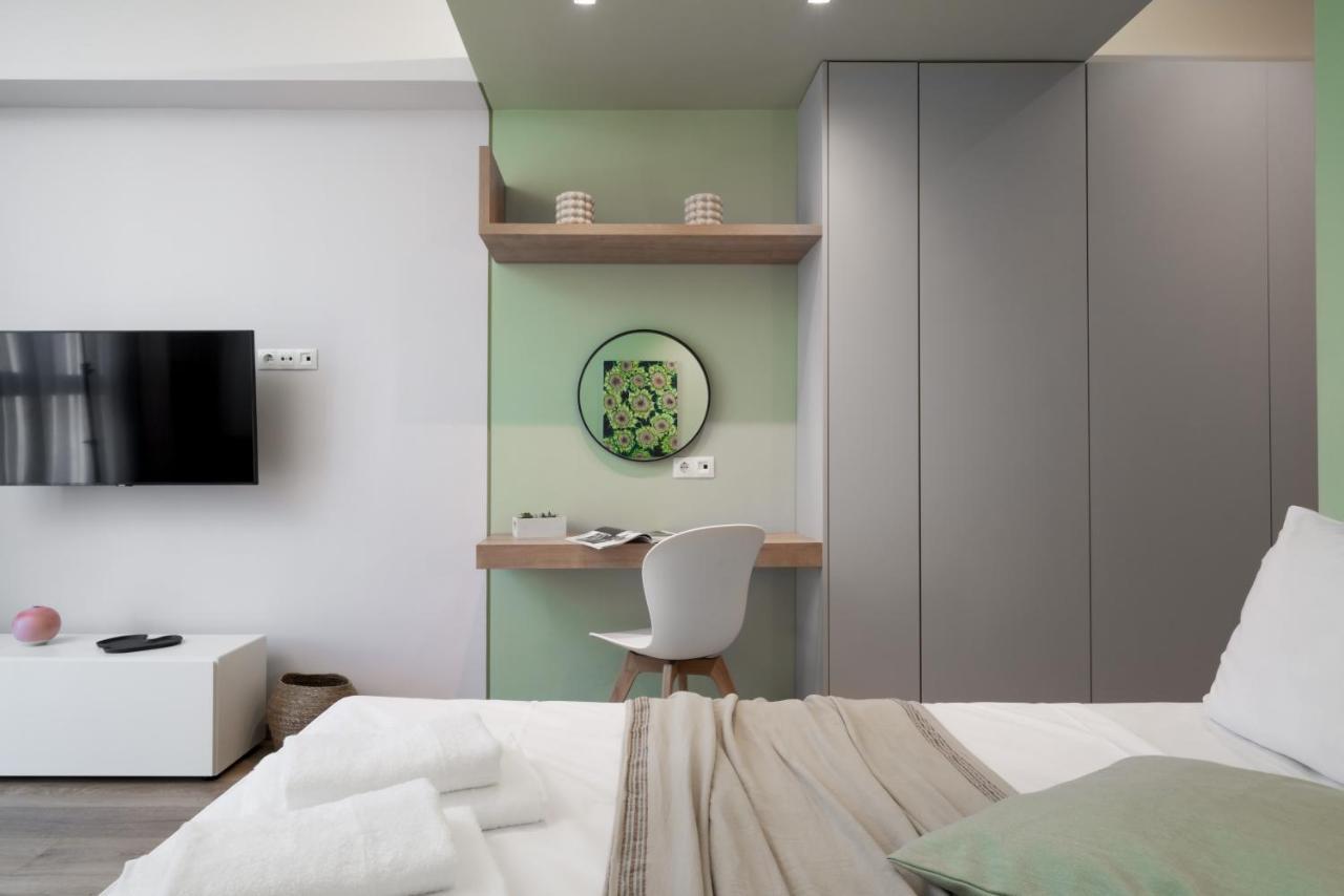Apartamento Kolokotroni Lofts Syntagma Atenas Exterior foto