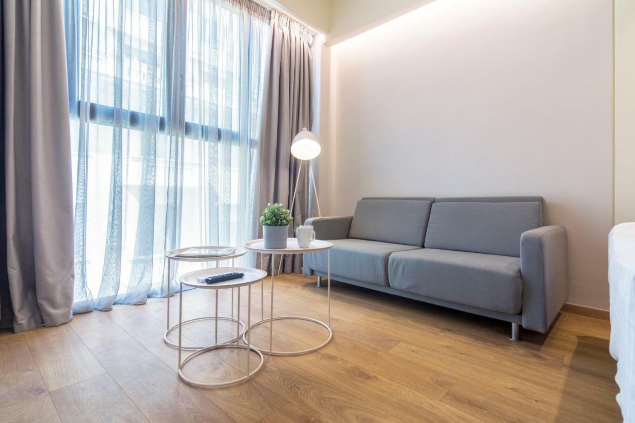 Apartamento Kolokotroni Lofts Syntagma Atenas Exterior foto
