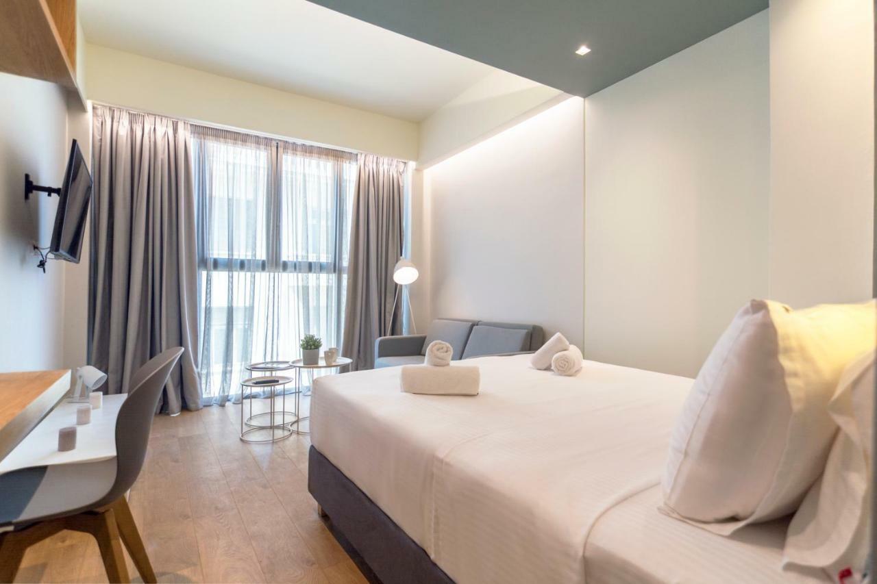 Apartamento Kolokotroni Lofts Syntagma Atenas Exterior foto