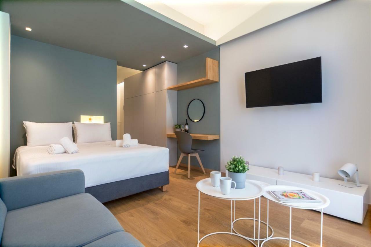 Apartamento Kolokotroni Lofts Syntagma Atenas Exterior foto