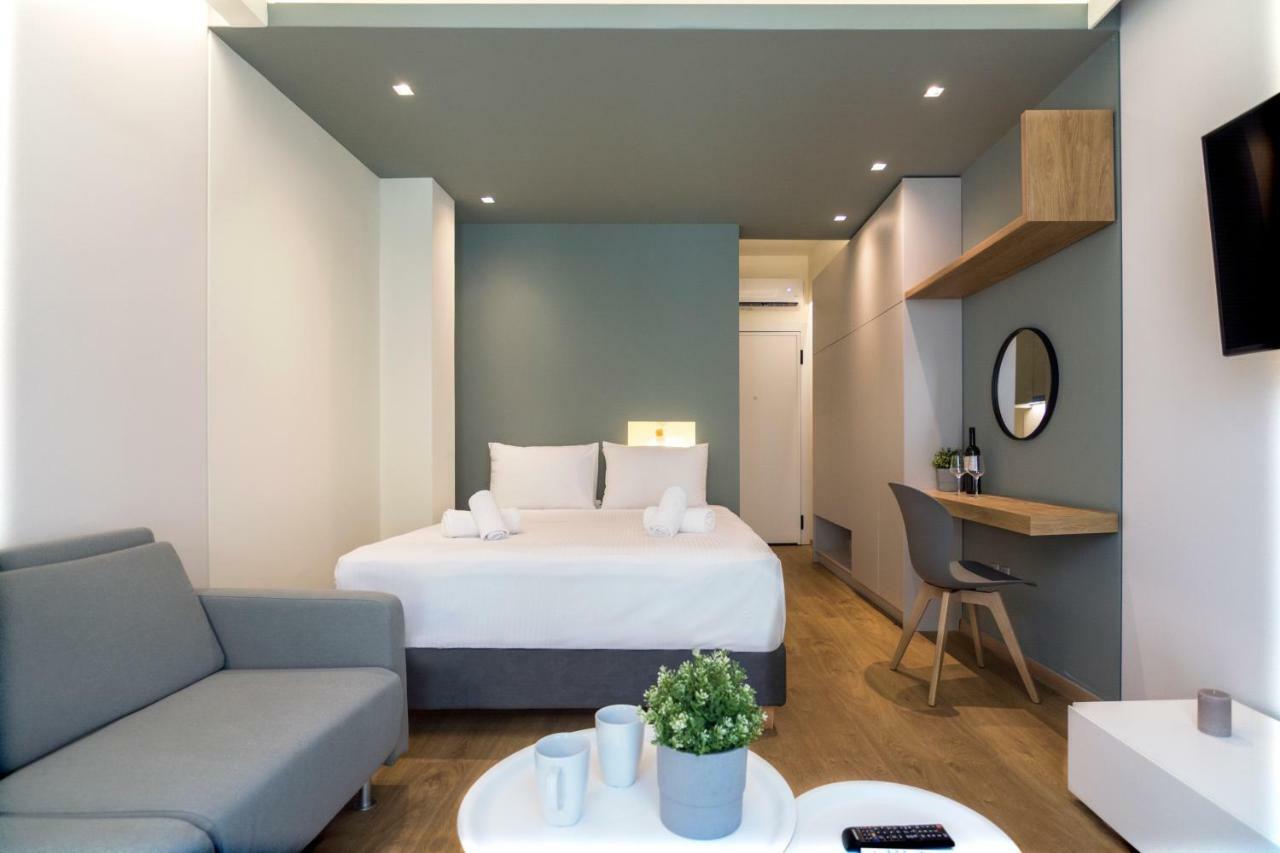 Apartamento Kolokotroni Lofts Syntagma Atenas Exterior foto