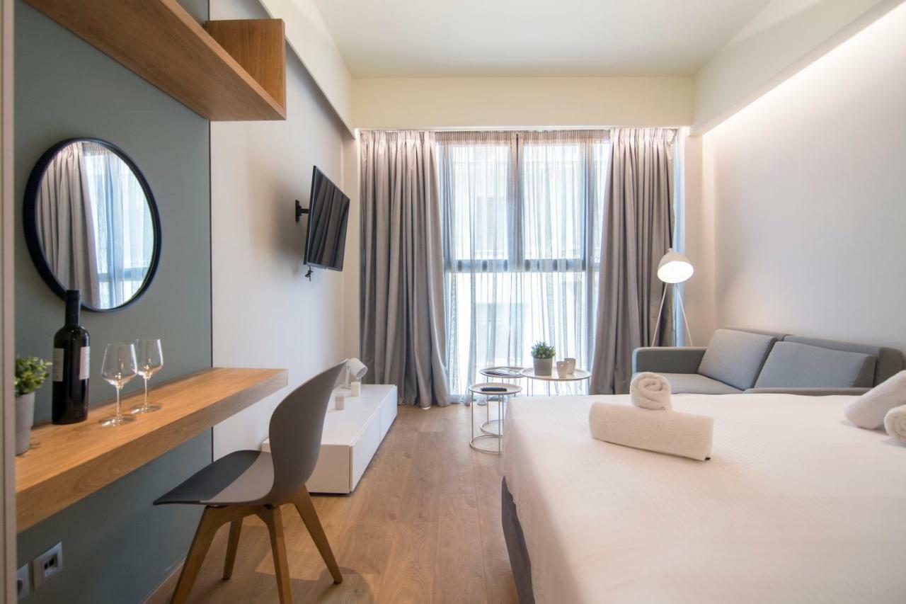 Apartamento Kolokotroni Lofts Syntagma Atenas Exterior foto